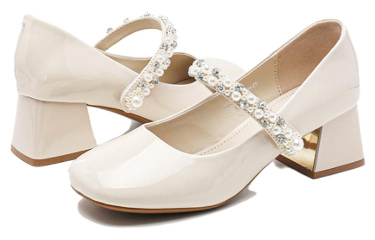 (W) Exull Q High Heels 5.5cm 'Gentle Pearl' 圖 2
