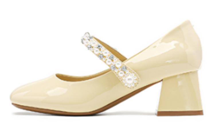 (W) Exull Q High Heels 5.5cm 'Gentle Pearl' 圖 3