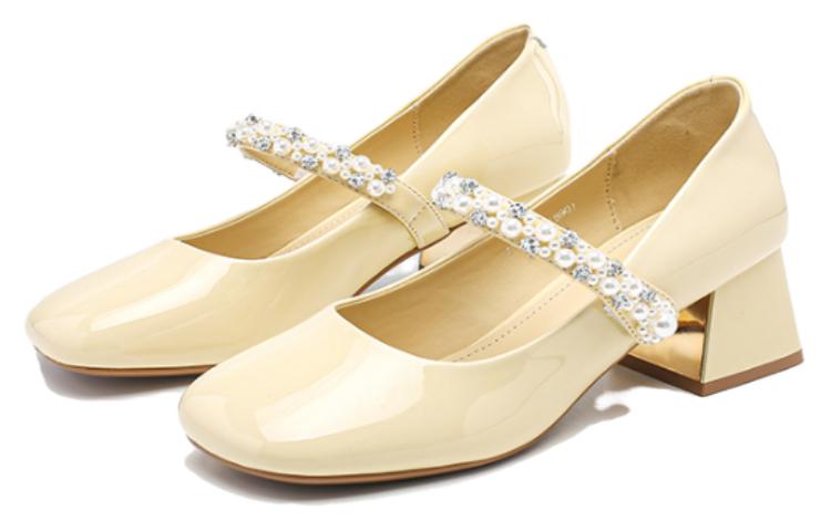 (W) Exull Q High Heels 5.5cm 'Gentle Pearl' 圖 4