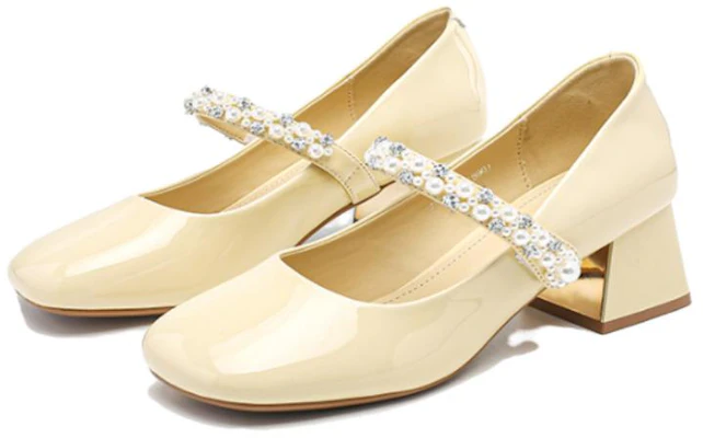 (W) Exull Q High Heels 5.5cm 'Gentle Pearl' Wanita Hak Tinggi Mutiar' Lembut 7315000171 Shop (W) Exull Q High Heels 5.5cm 'Gentle Pearl' Wanita Hak Tinggi Mutiar' Lembut 7315000171