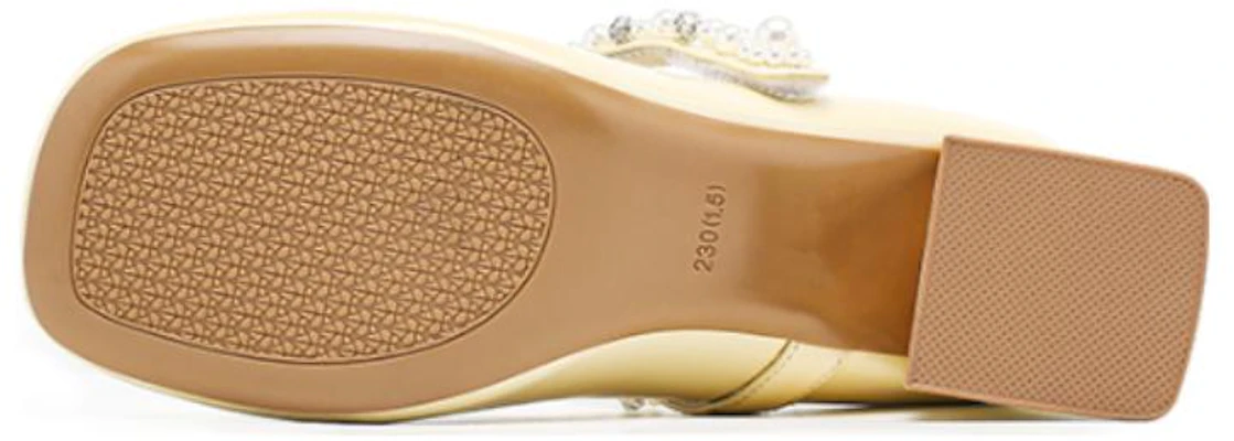 (W) Exull Q High Heels 5.5cm 'Gentle Pearl' Wanita Hak Tinggi Mutiar' Lembut 7315000171 Purchase (W) Exull Q High Heels 5.5cm 'Gentle Pearl' Wanita Hak Tinggi Mutiar' Lembut 7315000171