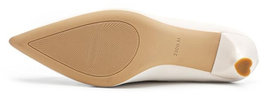 (W) Exull Q Ivory 'Tacón de Aguja Elegante Punta Fina' 1315008071 Shop (W) Exull Q Ivory 'Tacón de Aguja Elegante Punta Fina' 1315008071