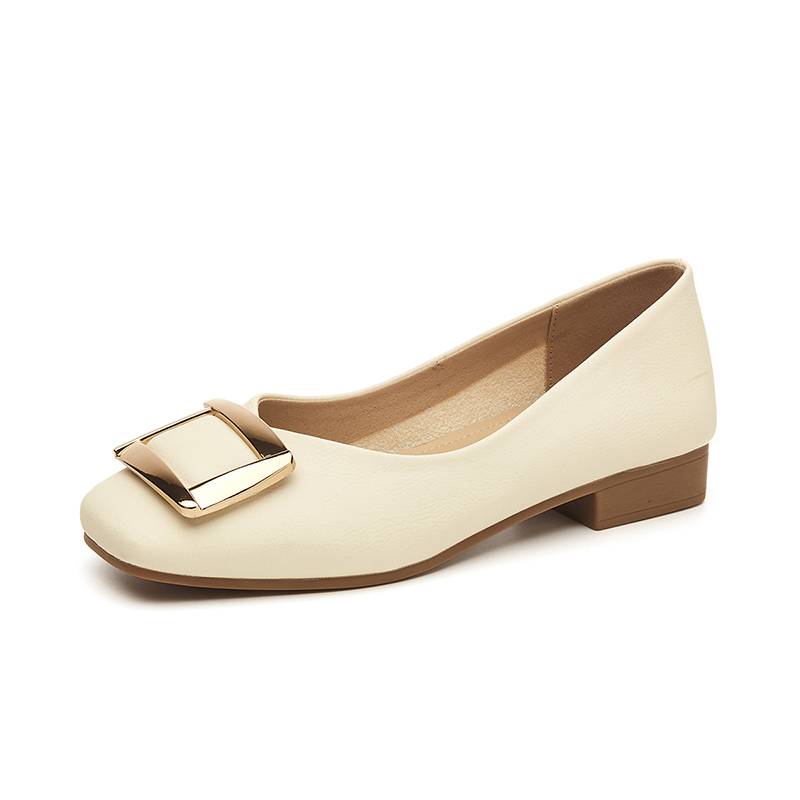 (W) Exull Q Leather 'Fashion Gentle Slip-On'