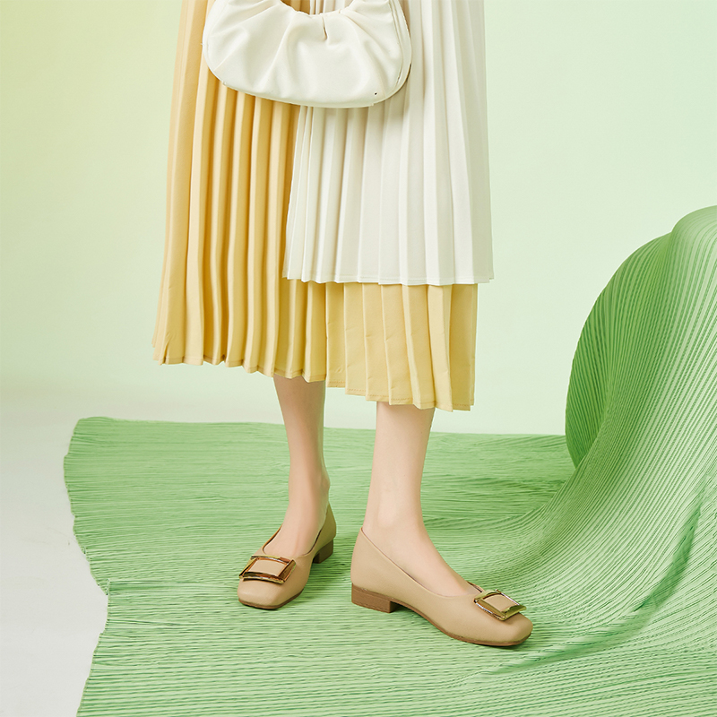 (W) Exull Q Leather 'Fashion Gentle Slip-On' 圖 4