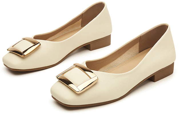 (Women) Exull Q Leather 'Fashion Gentle Slip-On' 13170019 1