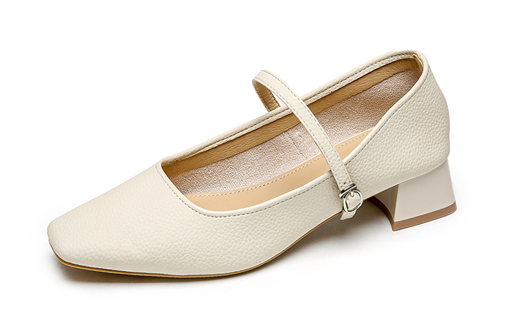 Order (Women) Exull Q Leather 'French Lychee Pattern Block Heel Sandal' 72170020