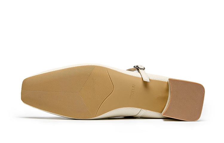 Shop (Women) Exull Q Leather 'French Lychee Pattern Block Heel Sandal' 72170020