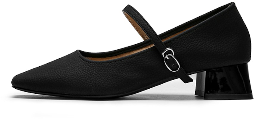 (Women) Exull Q Leather 'French Lychee Pattern Block Heel Sandal' 72170020 Details for (Women) Exull Q Leather 'French Lychee Pattern Block Heel Sandal' 72170020