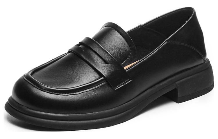 (W) Exull Q Leather 'Round Toe Thick Sole Casual' 圖 3