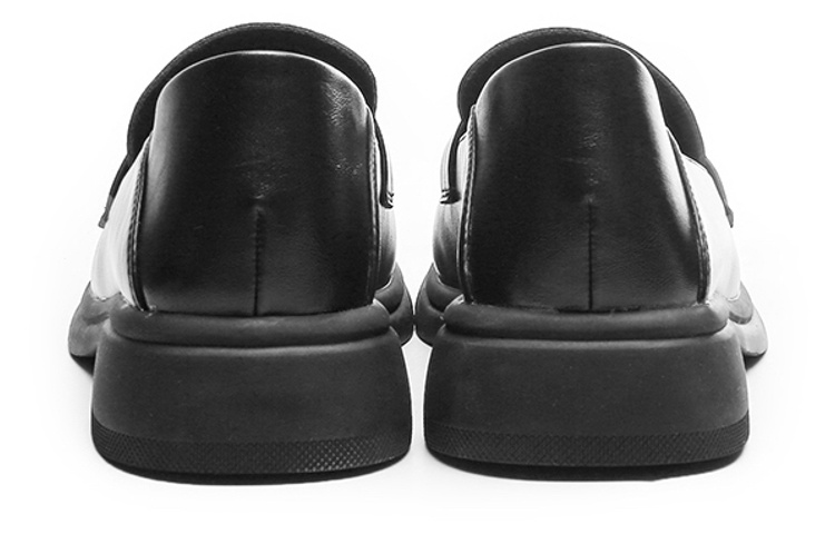 (W) Exull Q Leather 'Round Toe Thick Sole Casual' 圖 5