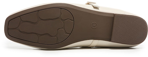 (W) EXULL Q Leather 'Zapatos Planos Casual de Punta Cuadrada' 13170003 Shop (W) EXULL Q Leather 'Zapatos Planos Casual de Punta Cuadrada' 13170003