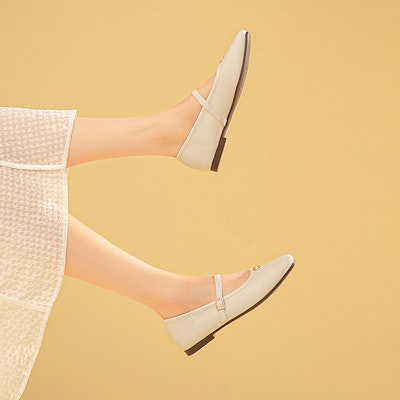 (W) EXULL Q Kulit 'Kasut Flat Kasual Hujung Petak' 13170003 Sizing (W) EXULL Q Kulit 'Kasut Flat Kasual Hujung Petak' 13170003
