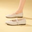 Cheap (W) EXULL Q Kulit 'Kasut Flat Kasual Hujung Petak' 13170003