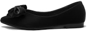 Buy (W) Exull Q Kasut Kulit Slip-On Berhujung Tajam 'Black Bow' 1215007160