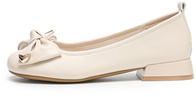 (Women) Exull Q Leather Square Toe Comfort 'Versatile Casual Flat' 12170056 (Women) Exull Q Leather Square Toe Comfort 'Versatile Casual Flat' 12170056