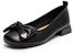 (W) Exull Q Kulit Square Toe Kasut Rata Selesa 'Versatile Casual Flat' 12170056