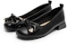 (W) Exull Q Kulit Square Toe Kasut Rata Selesa 'Versatile Casual Flat' 12170056