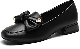 (Women) Exull Q Loafer 'Black Bow' 1217013660 (Women) Exull Q Loafer 'Black Bow' 1217013660