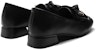 (W) Exull Q Loafer 'Black Bow' Kasut Hitam Lelaki Berbusur 1217013660