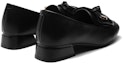 Lookbook (W) Exull Q Loafer 'Black Bow' Kasut Hitam Lelaki Berbusur 1217013660