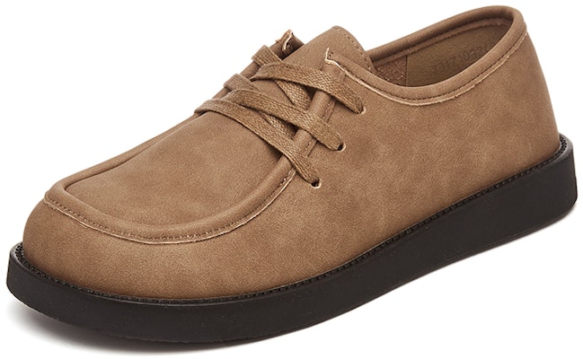 (W) Exull Q Loafer 'Retro Flat Commuter' Kasut Pejalan Retro Flat 7317103291 6