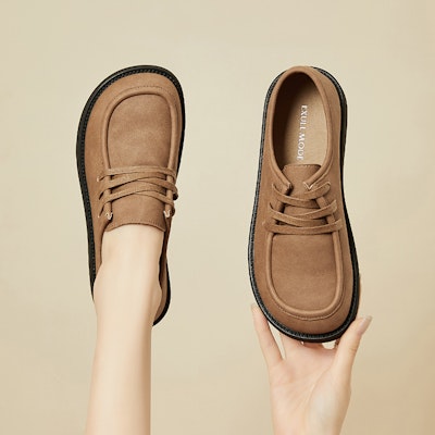 (W) Exull Q Loafer 'Retro Flat Commuter' Kasut Pejalan Retro Flat 7317103291 14