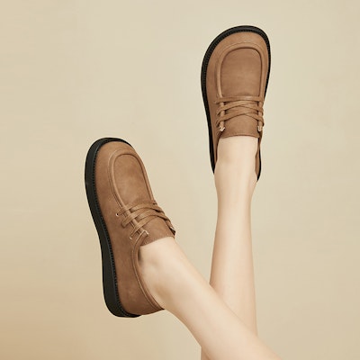 (W) Exull Q Loafer 'Retro Flat Commuter' Kasut Pejalan Retro Flat 7317103291 15