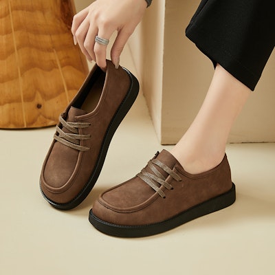 (W) Exull Q Loafer 'Retro Flat Commuter' Kasut Pejalan Retro Flat 7317103291 Purchase (W) Exull Q Loafer 'Retro Flat Commuter' Kasut Pejalan Retro Flat 7317103291