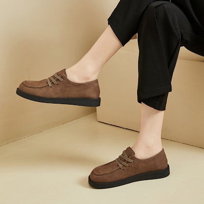 (W) Exull Q Loafer 'Retro Flat Commuter' Kasut Pejalan Retro Flat 7317103291 Details for (W) Exull Q Loafer 'Retro Flat Commuter' Kasut Pejalan Retro Flat 7317103291