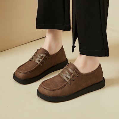 (W) Exull Q Loafer 'Retro Flat Commuter' Kasut Pejalan Retro Flat 7317103291 Sizing (W) Exull Q Loafer 'Retro Flat Commuter' Kasut Pejalan Retro Flat 7317103291
