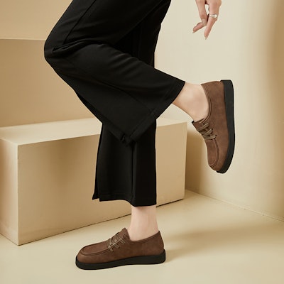 (W) Exull Q Loafer 'Retro Flat Commuter' Kasut Pejalan Retro Flat 7317103291 Cheap (W) Exull Q Loafer 'Retro Flat Commuter' Kasut Pejalan Retro Flat 7317103291