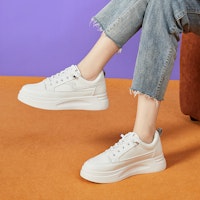 (W) Exull Q Low '灰色舒适' 7317403808 4