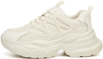 (Women) Exull Q Platform Low-Top 'Beige' 7317762471 (Women) Exull Q Platform Low-Top 'Beige' 7317762471