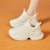 (W) Exull Q Platform Low-Top 'Beige' Rendah-Atasan Beige 7317762471