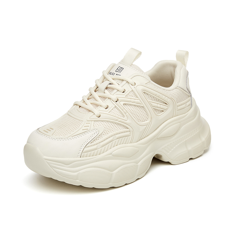 Order (W) Exull Q Platform Low-Top 'Beige' Rendah-Atasan Beige 7317762471