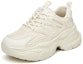Order (W) Exull Q Platform Low-Top 'Beige' Rendah-Atasan Beige 7317762471