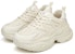 (W) Exull Q Platform Low-Top 'Beige' Rendah-Atasan Beige 7317762471