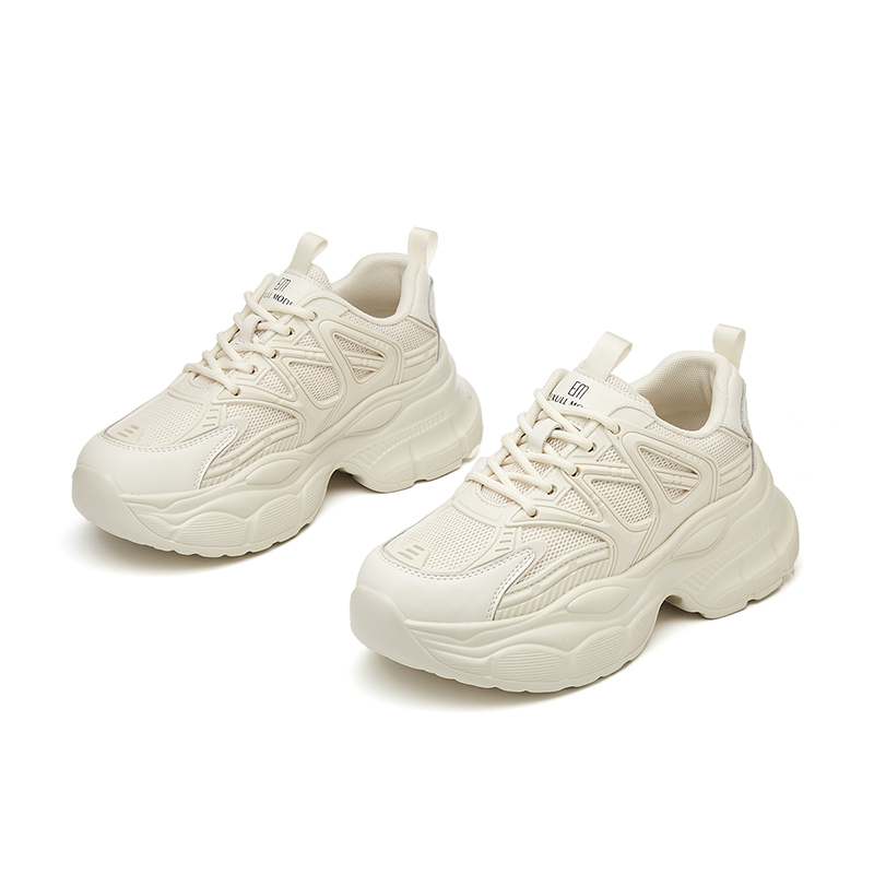 Shop (W) Exull Q Platform Low-Top 'Beige' Rendah-Atasan Beige 7317762471