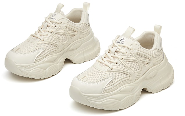 (W) Exull Q Platform Low-Top 'Beige' Rendah-Atasan Beige 7317762471 Shop (W) Exull Q Platform Low-Top 'Beige' Rendah-Atasan Beige 7317762471