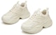 (W) Exull Q Platform Low-Top 'Beige' Rendah-Atasan Beige 7317762471
