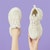 (W) Exull Q Platform Low-Top 'Beige' Rendah-Atasan Beige 7317762471