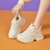 (W) Exull Q Platform Low-Top 'Beige' Rendah-Atasan Beige 7317762471