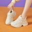 Cheap (W) Exull Q Platform Low-Top 'Beige' Rendah-Atasan Beige 7317762471