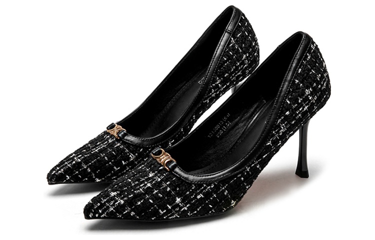 (W) Exull Q Pointed Toe 'French Style Black Stiletto' 圖 3