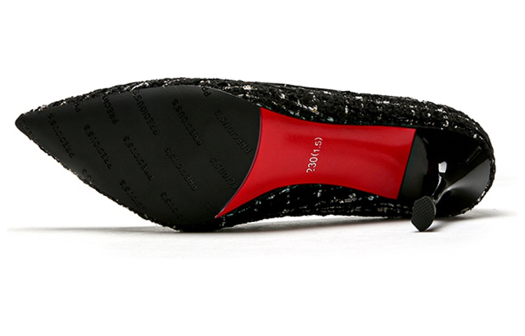 (W) Exull Q Pointed Toe 'French Style Black Stiletto' 圖 4