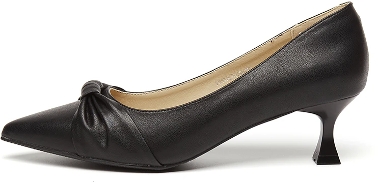 women-exull-q-pointed-toe-fashion-high-heels-4cm-cone-heel-73170070