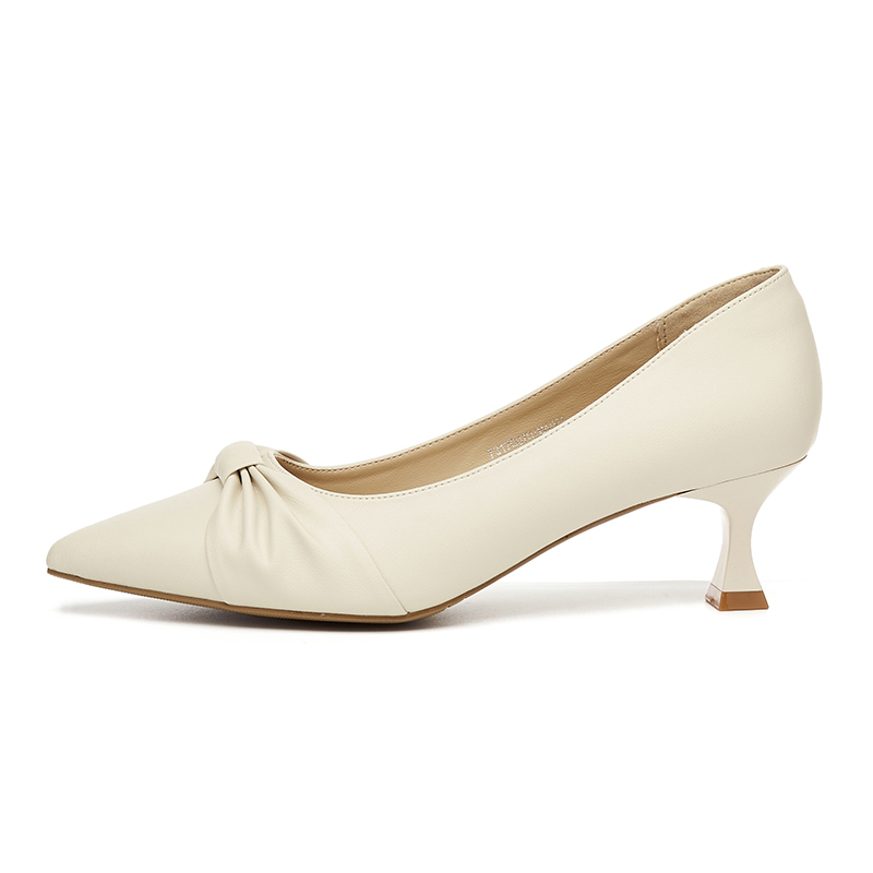 (W) Exull Q Pointed Toe Fashion High Heels 4cm 'Cone Heel' 圖 13