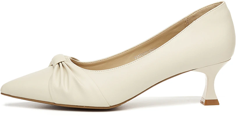 (W) Exull Q Sepatu Hak Tinggi Runcing 4cm 'Cone Heel' Fashionable 73170070 5
