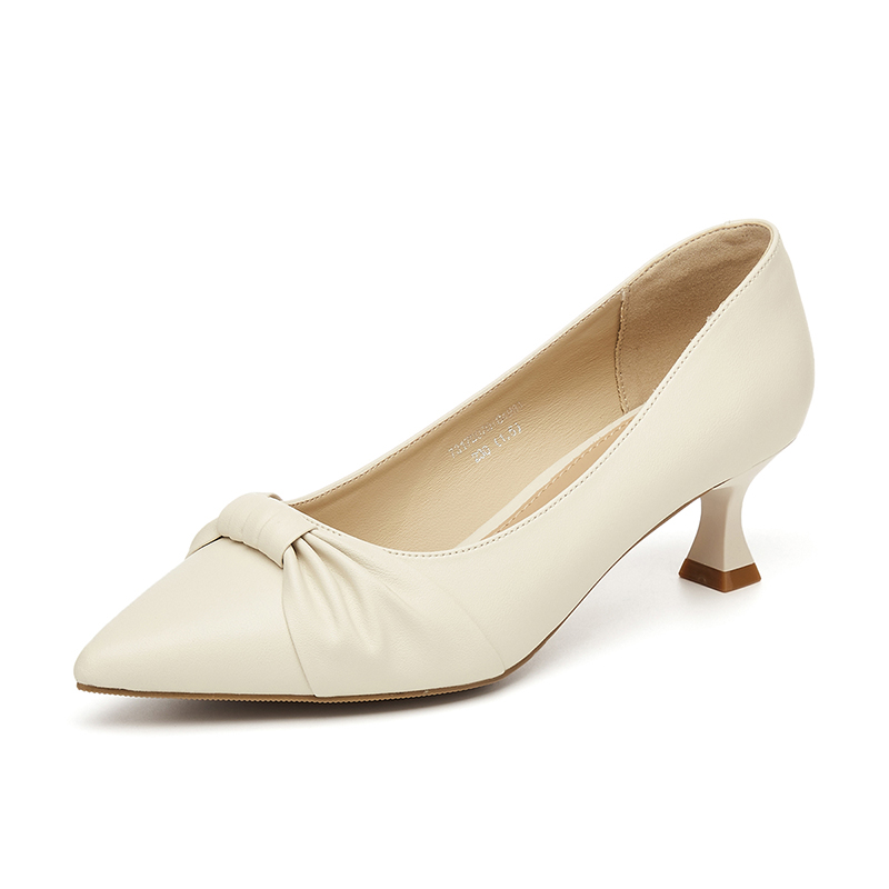 (W) Exull Q Pointed Toe Fashion High Heels 4cm 'Cone Heel' 圖 14