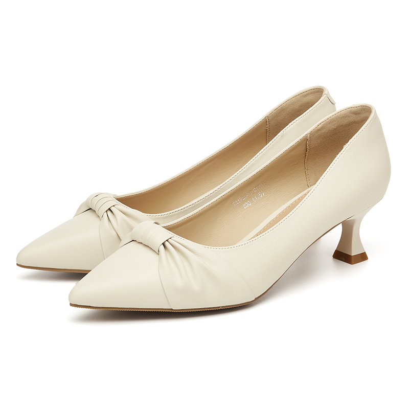 (W) Exull Q Pointed Toe Fashion High Heels 4cm 'Cone Heel' 圖 15